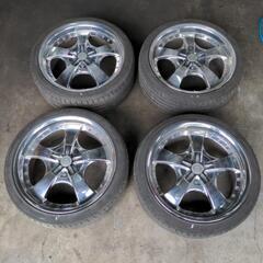 ２０インチ　中古アルミホイール
