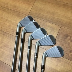 アイアン5本