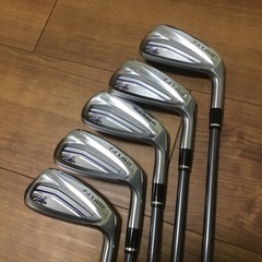 アイアン5本