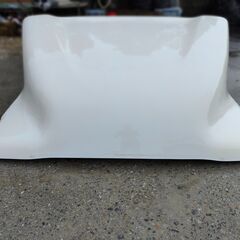 送料込　いすゞ　エルフ　ワイドキャブ　導風板　エアディフレクター　