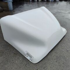 送料込　いすゞ　エルフ　ワイドキャブ　導風板　エアディフレクター　