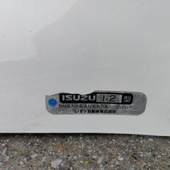 送料込　いすゞ　エルフ　ワイドキャブ　導風板　エアディフレクター　