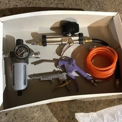 makita マキタエアーコンプレッサー 型番不明 通電動作確認OK 北海道