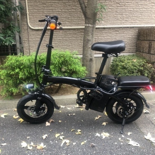 新品 めちゃ早 リミッターカット フル電動自転車 モペット アクセル付