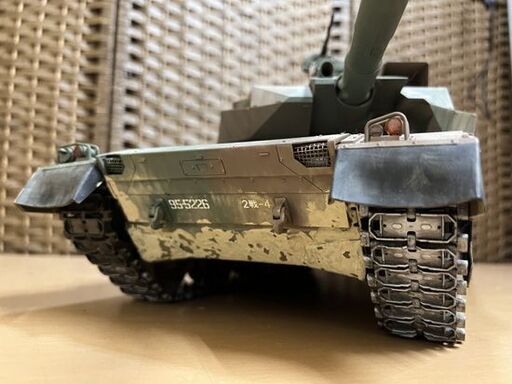 ジャンク タミヤ 陸上自衛隊 10式戦車 1/16 ビッグタンクシリーズ No.9
