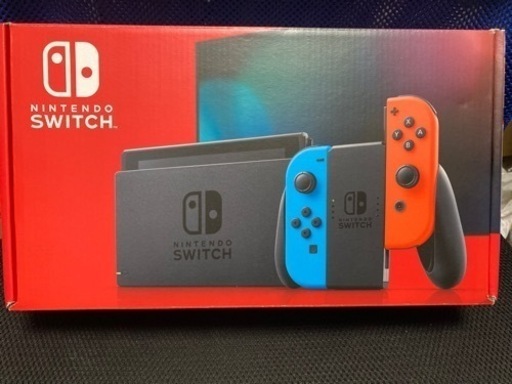 連絡中　任天堂　Switch バッテリー強化版おまけ付き