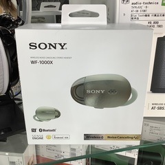 SONY ワイヤレスイヤホン　WF-1000X