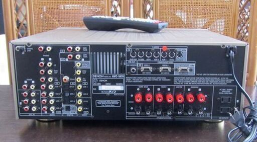 DENON AVサラウンドアンプ AVC-1870 リモコンあり デノン 札幌市北区