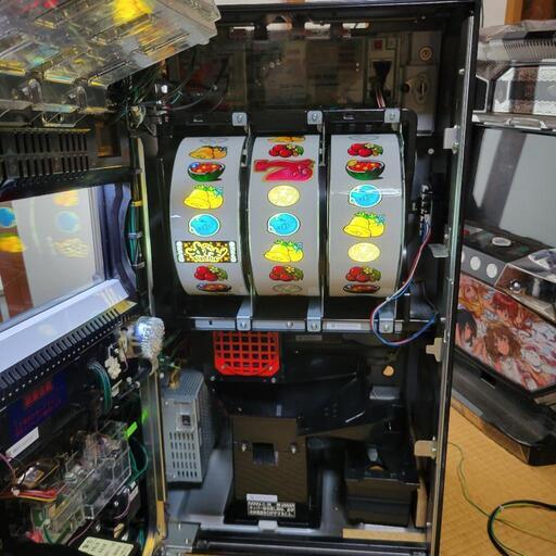 【パチスロ実機】アクロス★沖ドキ！トロピカル-25【コイン不要機付】 パチスロ実機】アクロス☆沖ドキ！トロピカル-25【コイン不要機