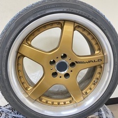 WALD STREIFEN(シュトライフェン 245/35R19 1本 275/35R19 2本