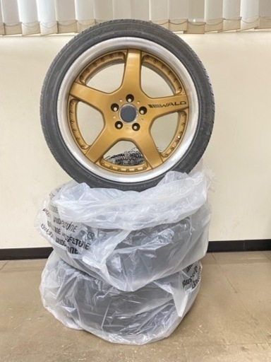 WALD STREIFEN(シュトライフェン 245/35R19 1本 275/35R19 2本 【公式 