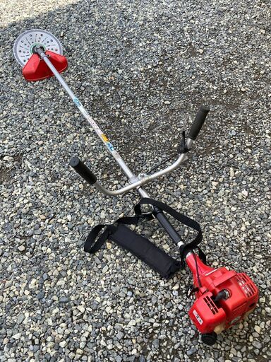 タナカ エンジン式刈払機 CB-24SP 24cc 2ストローク