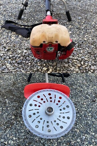 タナカ エンジン式刈払機 CB-24SP 24cc 2ストローク