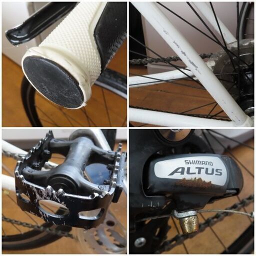 Giant Glide R3 クロスバイク　【引取り限定】 giant gride r3 週末大幅値引き ジャイアント グライド escape クロス