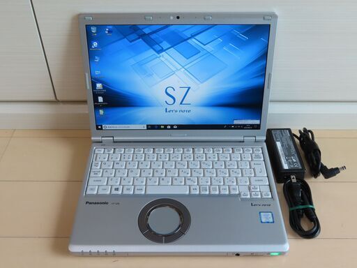 F21 パナソニック Let's Note CF-SZ6 SSD Office2019 優良品