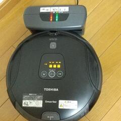 ❮決まりました❯TOSHIBA東芝ロボット掃除機スマーボVC-R...