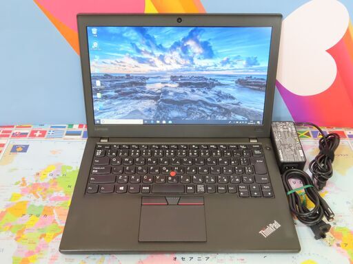 F20  レノボ Thinkpad X260 SSD 512GB 12.5型 Office2019