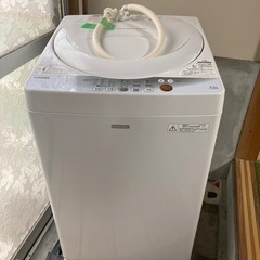 [お譲り先決まりました]2014年製　TOSHIBA 洗濯機　A...
