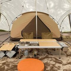 ビジョンピークス(VISIONPEAKS) テント 小型テント TCルーテント DUO デュオ VP160102K03