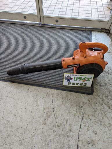 HiKOKI RB27EAP エンジンブロワー【野田愛宕店】【店頭取引限定】【中古】ITQ2U6NIIOLA