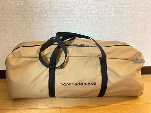 ビジョンピークス(VISIONPEAKS) テント 小型テント TCルーテント DUO
