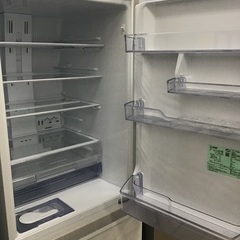 三菱 3ドア冷蔵庫 2020 MR-CD40E-W