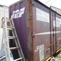 JR 貨物19D形コンテナ　19d-7570 12ftコンテナ　観音開き 　直接引き取り歓迎