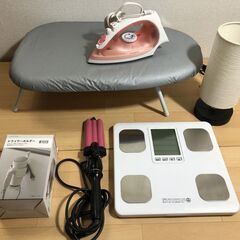 生活用品　6点セット　J06035