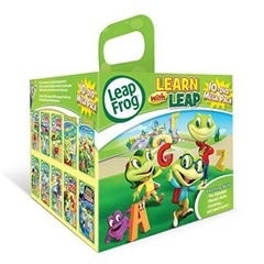 Leapfrog 10-Dvd Mega Pack Import...