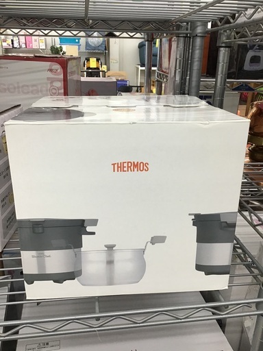 サーモス 真空保温調理器 シャトルシェフ KBC-3001