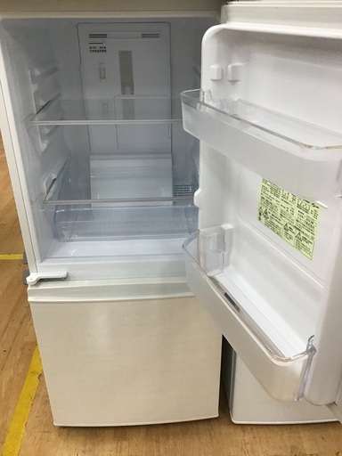 トレファク神戸新長田】SHARPの2018年製2ドア冷蔵庫です！!!!【取りに 