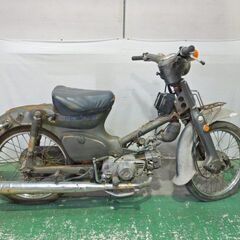 C70 カブ カモメ 70cc 6V レストア 部品取り