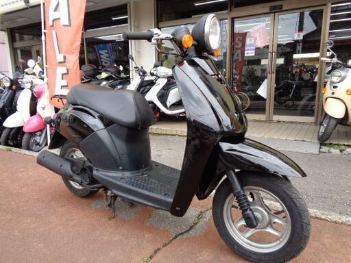 NO.4308　トゥデイ （ＴＯＤＡＹ）　４サイクルエンジン　ブラック　☆彡