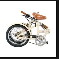 新品 折りたたみ自転車 シンプルスタイル FV16 (SS-H16/)