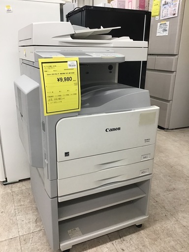 【持ち帰り限定】現状販売品 Canon A3モノクロレーザー複合機 2015 MF7430D