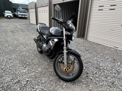 カワサキ バリオス250 すぐ乗れます。