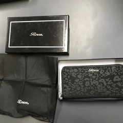 Roen ロエン 長財布 未使用品 レオパード柄