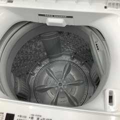 TOSHIBAの全自動洗濯機(AW-45M9)です。