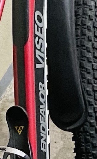 マウンテンバイク　ENDEVER VISEO 自転車　中古