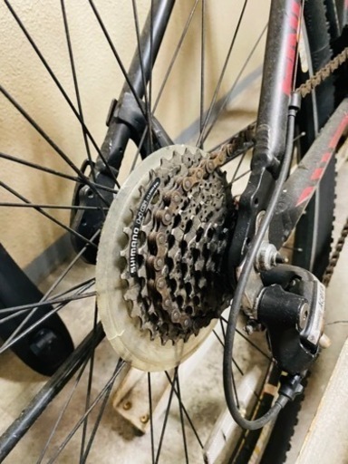 マウンテンバイク　ENDEVER VISEO 自転車　中古