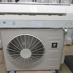 K03309 シャープ 中古エアコン 主に6畳用 冷2.2kw／暖2.2kw