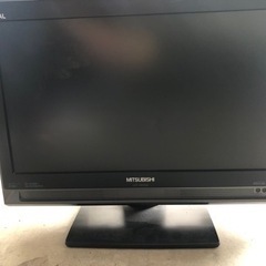 【ネット決済】三菱　液晶カラーテレビ　LCD-19MX35B