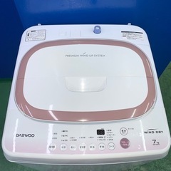 ⭐️DAEWOO⭐️全自動洗濯機 2018年7kg 大阪市近郊配送無料