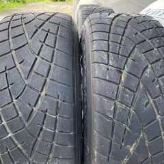 ホイール＆タイヤ スタンスマジック 15インチ 8J+25 PCD100 R1R 195 