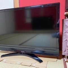 テレビ　42型　東芝