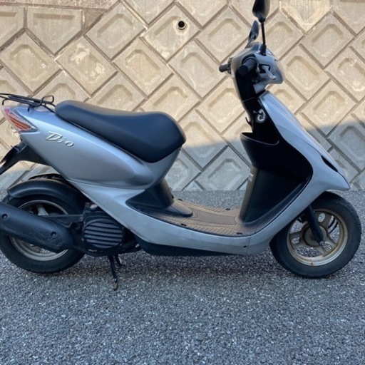 売約済　ホンダ　スマートディオ　銀　普通に乗れる　福岡市