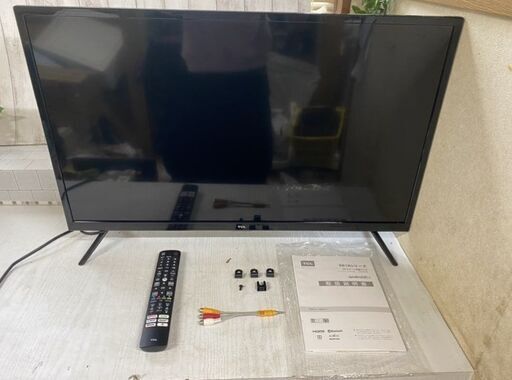 TCL 32S515 2020年製 スマート液晶 テレビ 32型 androidTV 液晶カラーテレビ