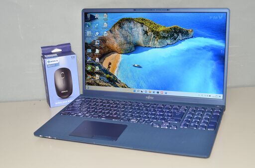 中古良品 最新Windows11+office 爆速SSD512GB 富士通 第11世代i5-1145G7/メモリ16GB/15.6インチ/WEBカメラ/HDMI/無線/テンキー/便利ソフト
