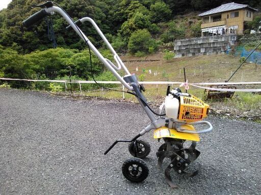 管理機　リョービ！！　チビ管理機、家庭菜園に！！　使用回数1、2回だけ！！
