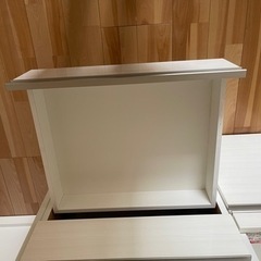 キッチンボード　リガーレ160KB WH